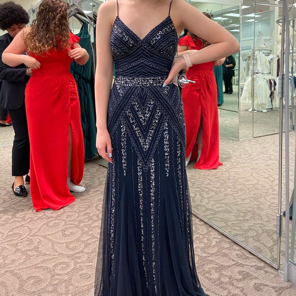 Brand New long homecoming/prom dress!!